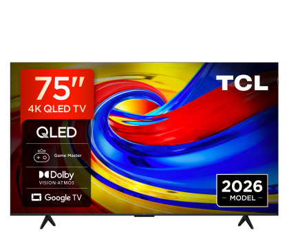 Telewizor 75" TCL 75P7L 75" QLED GoogleTV
